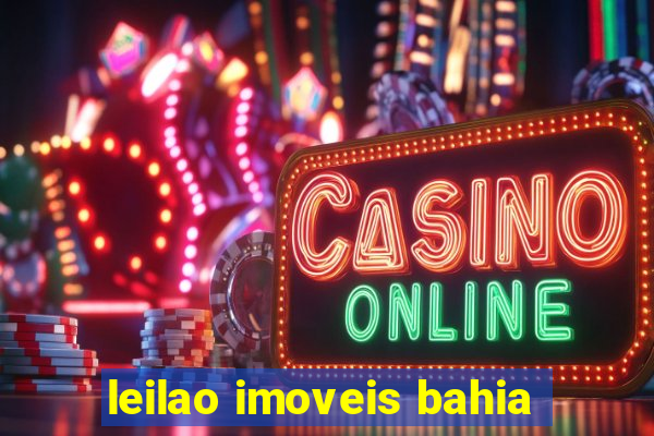 leilao imoveis bahia